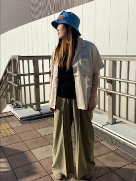 あいさん(レディース・161cm)の春コーディネート
