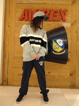 あいさん(レディース・161cm)の冬コーディネート