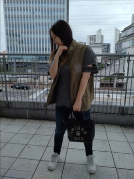 あいさん（レディース・161cm）の夏コーディネート