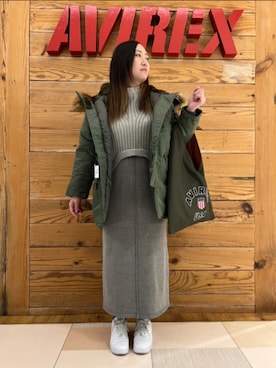 あいさん(レディース・161cm)の秋コーディネート