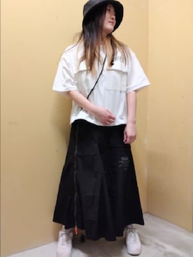 あいさん(レディース・161cm)の春コーディネート