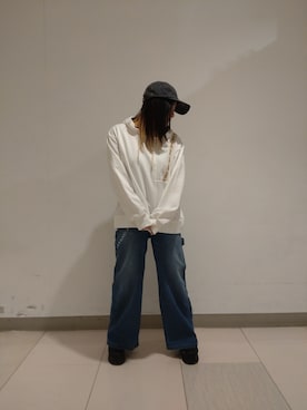 あいさん（レディース・161cm）の冬コーディネート