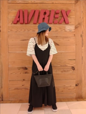 あいさん（レディース・161cm）の夏コーディネート