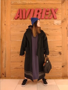 あいさん（レディース・161cm）の秋コーディネート