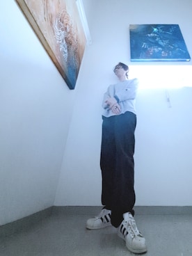 taaさん（メンズ・183cm）の春コーディネート