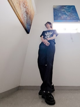 taaさん(メンズ・183cm)の春コーディネート