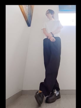 taaさん(メンズ・183cm)の夏コーディネート