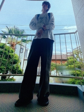 「ROOPTOKYO（ループトウキョウ）のアイテム」を使った、taaさん（メンズ・183cm）の春コーディネート