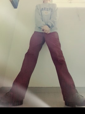 「NBA（エヌビーエー）のアイテム（トップス）」を使った、taaさん（メンズ・183cm）の春コーディネート