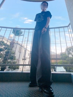 「ROOPTOKYO（ループトウキョウ）のアイテム」を使った、taaさん（メンズ・183cm）の夏コーディネート