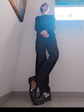 taaさん（メンズ・183cm）の春コーディネート