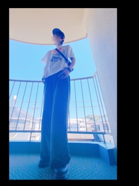 「ROOPTOKYO（ループトウキョウ）のアイテム」を使った、taaさん（メンズ・183cm）の春コーディネート