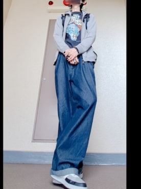 「JOURNAL STANDARD（ジャーナルスタンダード）のアイテム」を使った、taaさん（メンズ・183cm）の春コーディネート