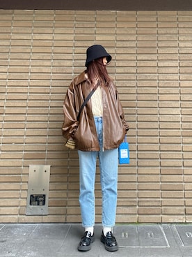 meさん（レディース・160cm）の秋コーディネート