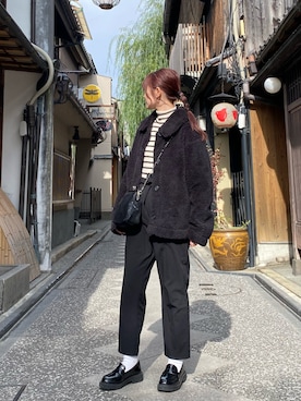 meさん（レディース・160cm）の秋コーディネート