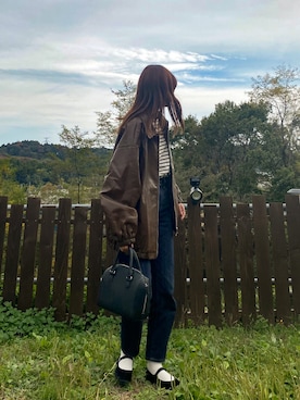 meさん（レディース・160cm）の秋コーディネート