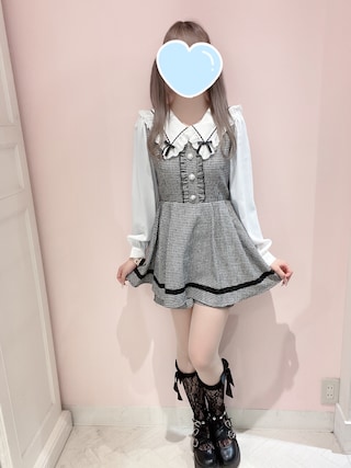 AnkRougeパールビジュ厚底シューズ パールキラキラリボン厚底シューズ - Ank Rouge(アンクルージュ