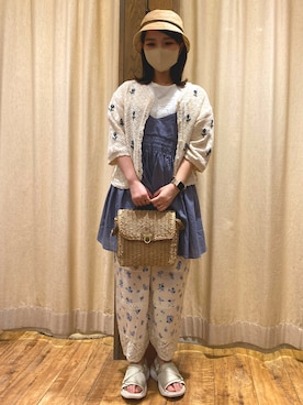 にしさんのコーディネート