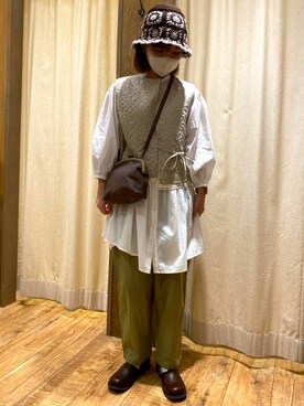 にしさんのコーディネート