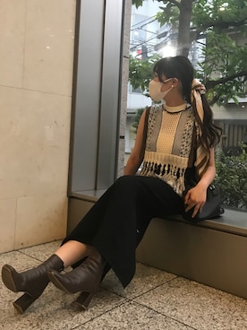 のこさん（レディース・157cm）の秋コーディネート