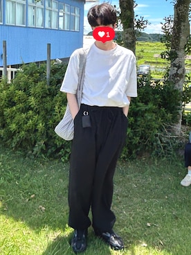 「アイテム（シューズ）」を使った、いろいろいろはすさん（骨格ウェーブ・メンズ・173cm）の夏コーディネート