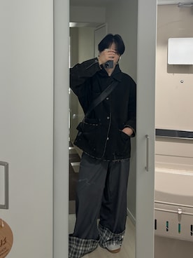 gaさん（メンズ・173cm）の秋コーディネート