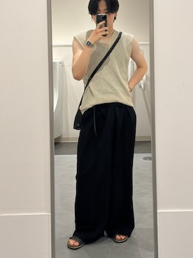 「アイテム（腕時計）」を使った、gaさん（メンズ・173cm・20代）の夏コーディネート