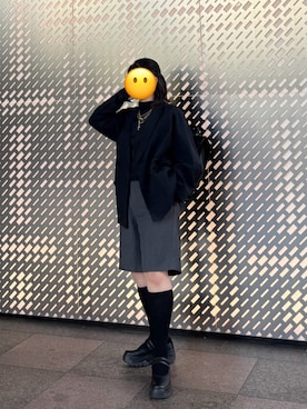 「Dr. Martens（ドクターマーチン）のアイテム（バッグ）」を使った、nineさん（レディース・160cm）の秋コーディネート