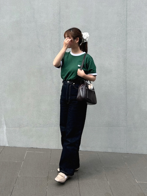 デニムが魅力★コーデのアクセントに♪【CHANEL】シュシュ デニムが魅力☆コーデのアクセントに♪【CHANEL】シュシュ