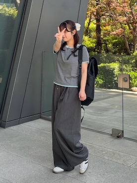 momo🐇さん(レディース・153cm)の春コーディネート