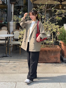 momo🐇さん(レディース・153cm)の春コーディネート