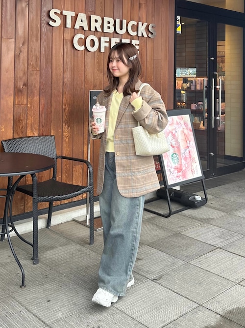momo🐇さんのコーディネート