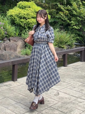 momo🐇さん(レディース・153cm)の秋コーディネート