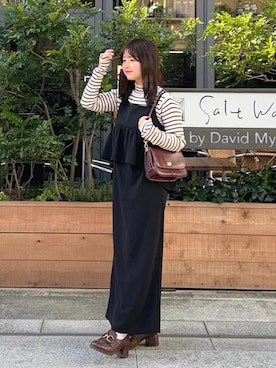 「florist（フローリスト）のアイテム」を使った、momo🐇さん（レディース・153cm）の春コーディネート