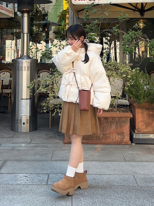 W CLASSIC ULTRA MINI NEW HEIGHTS 1158311-CHE（ブーツ）｜UGG（アグ