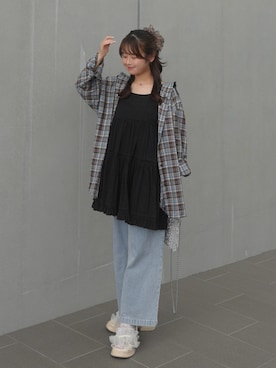 momo🐇さん(レディース・153cm)の夏コーディネート