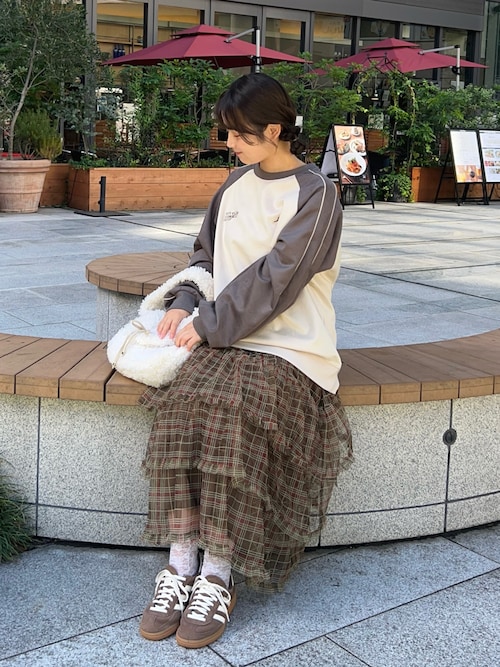 セール】【25年秋冬新作】【KANGOL】別注フェイクスエードワンポイント