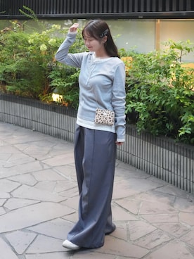 momo🐇さん(レディース・153cm)の秋コーディネート