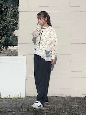 momo🐇さん(レディース・153cm)の春コーディネート