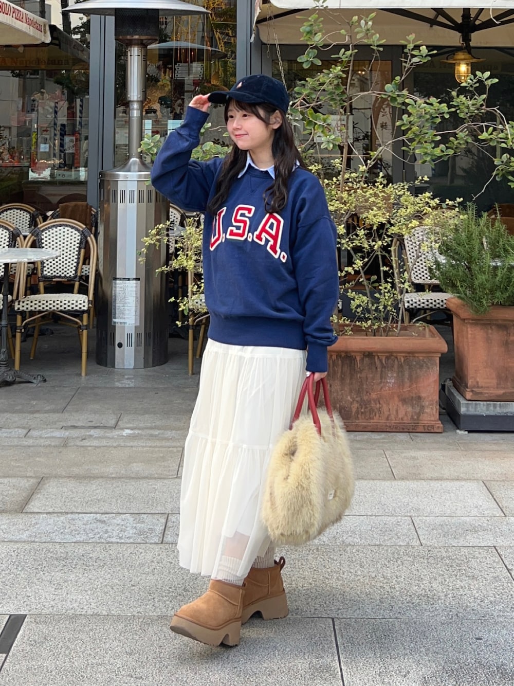 POLO RALPH LAURENのアイテムを使った「ティアードスカート」の人気