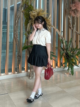 momo🐇さん（レディース・153cm）の夏コーディネート