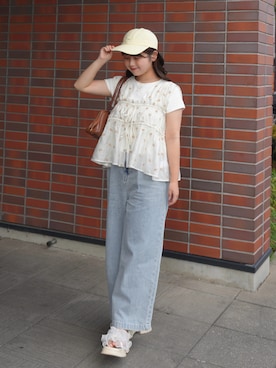 momo🐇さん(レディース・153cm)の夏コーディネート