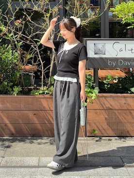 momo🐇さん（レディース・153cm）の夏コーディネート