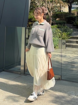 momo🐇さん(レディース・153cm)の秋コーディネート