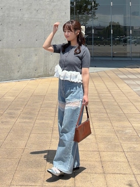 momo🐇さん(レディース・153cm)の春コーディネート