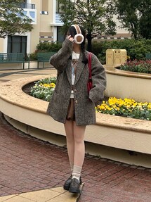 UGG（アグ）の「シープスキン UGG 刺繍ロゴイヤーマフ W SHEEPSKIN