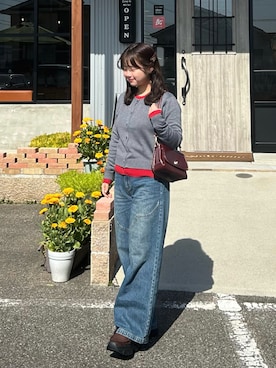 momo🐇さん（レディース・153cm）の春コーディネート