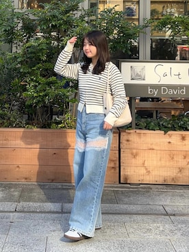 momo🐇さん（レディース・153cm）の冬コーディネート