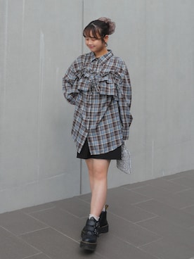 momo🐇さん（レディース・153cm）の夏コーディネート