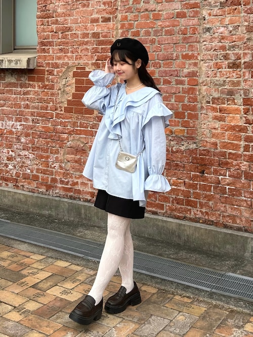FRED PERRY（フレッドペリー） 帽子 ベレー帽 Wool Beret／フレッド
